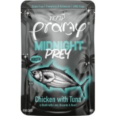 Pramy Midnight Prey Chicken with Tuna in Broth 80g