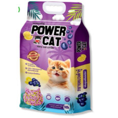 Power Cat Tofu Cat Litter Blueberry Lemon Soda Scent 10l