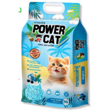 Power Cat Tofu Cat Litter Blue Hawaii Scent 10l