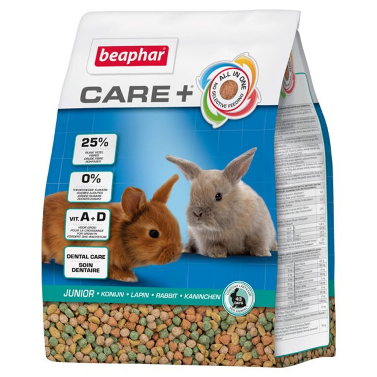 Beaphar CARE Plus Junior Rabbit 1.5kg