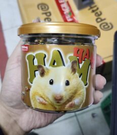 Pet Heng Hamster Food - อาหารแฮมสเตอร์ กระปุก รสถั่วรวม 170g