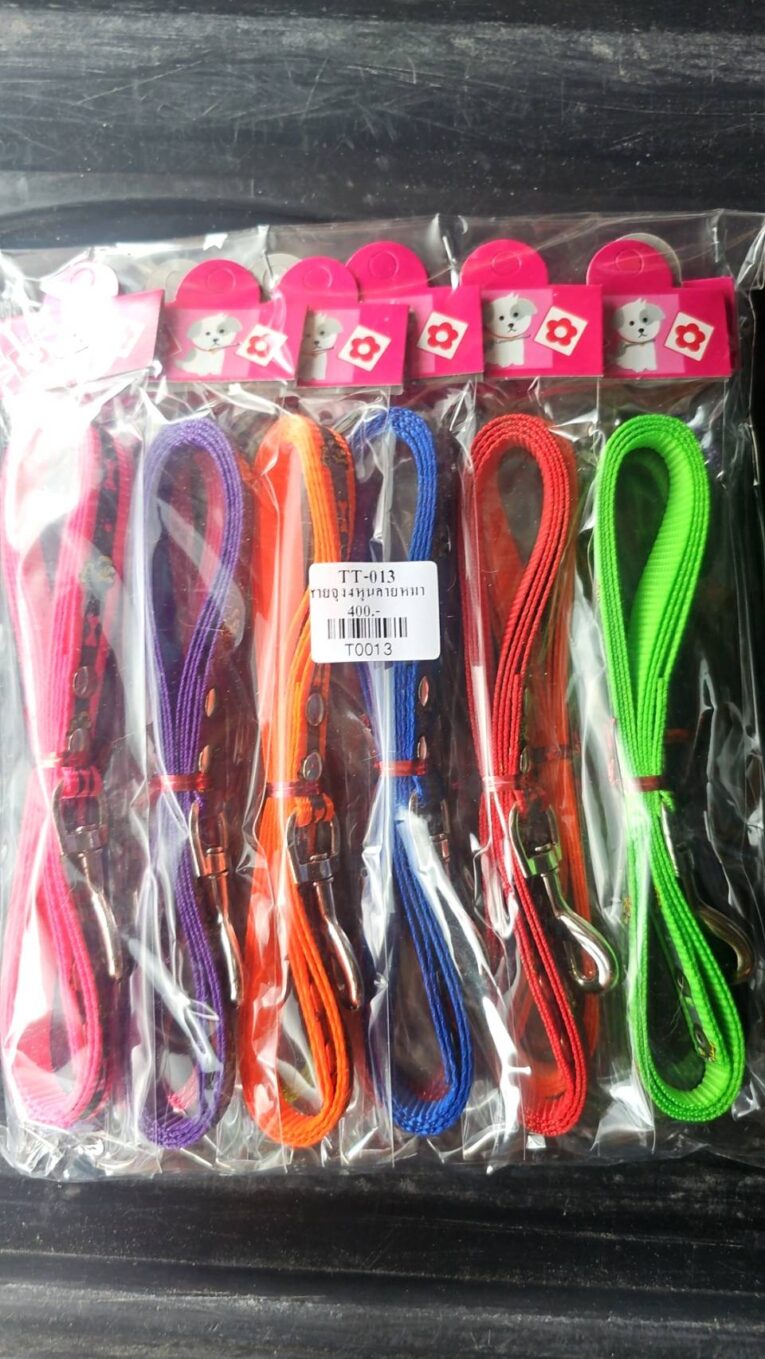 Pet Leash TT-004 - สายจูงสัตว์เลี้ยง กว้าง4หุน