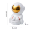 Astronaut Ceramic Hamster Food Holder Astronaut Set