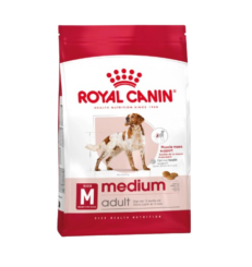 Royal Canin All Medium dogs - อาหารเม็ด สำหรับสุนัขโต พันธุ์กลาง 4kg