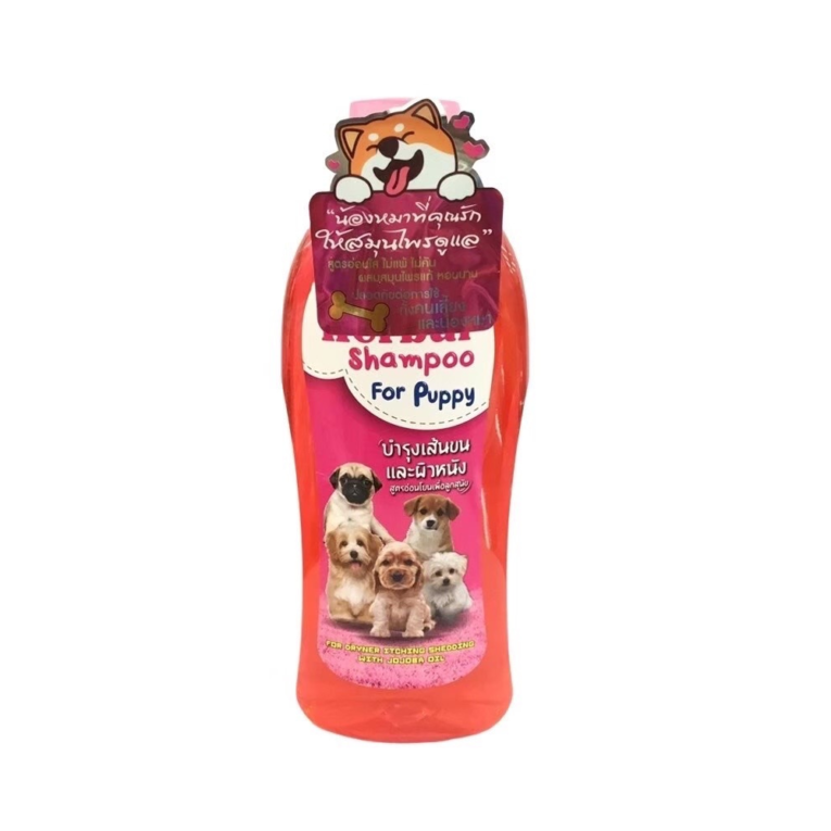 Green Dog Herbal Shampoo for Puppy 400ml