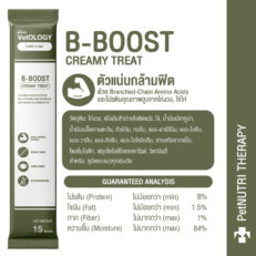 VetOLOGY B-BOOST CREAMY TREAT