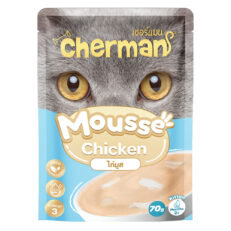 Cherman Pouch Chicken Mousse 70g