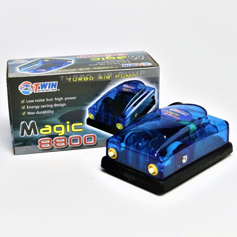 T-WIN Turbo Air Pump Magic 8800