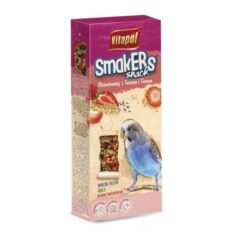 Vitapol Strawberry Smakers Snack for Budgies