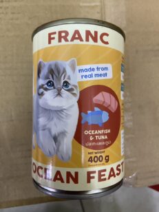 Franc Ocean Fish & Tuna 400g