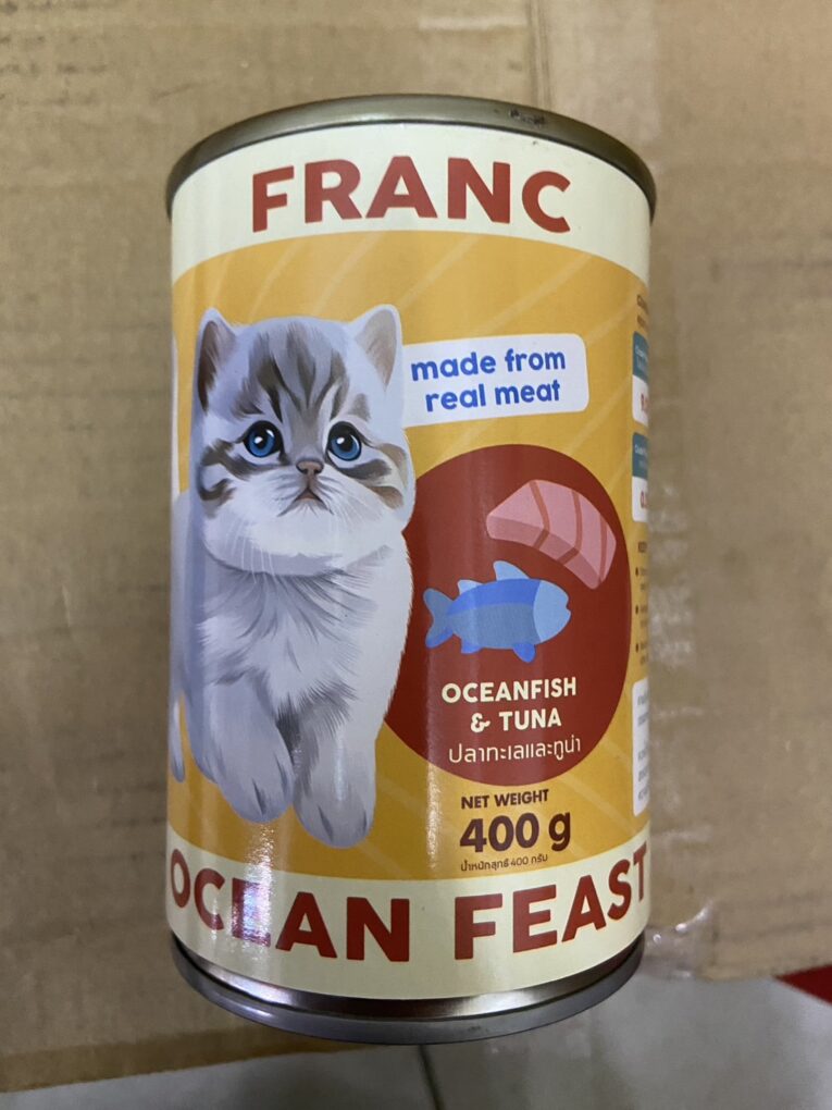 Franc Ocean Fish & Tuna 400g