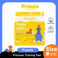 Pramie Premium Bamboo Training Pad Size S - แผ่นรองซับฝึกขับถ่าย สัตว์เลี้ยง เกรดพรีเมี่ยม