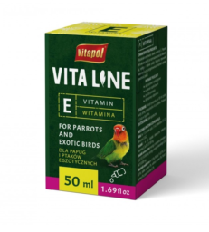 Vitaline Vitamin E for Exotic Birds 50ml