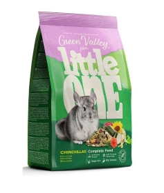 Little One Green Valley Chinchillas - อาหารสำหรับชินชิล่าสูตรปราศจากธัญพืช 750g (594884)