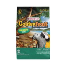 Versele-Laga Goldenfeast Amazon - อาหารสำหรับนกขนาดใหญ่ นกปากขอ มาคอว์ 3lb (1.36kg)