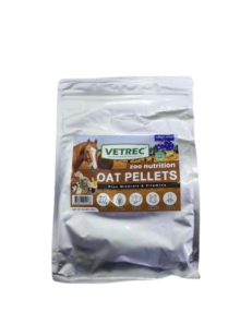 VETREC Rodents Food Oat Pellet - อาหารสัตว์ฟันแทะ ชนิดเม็ด สูตรโอ๊ต 1kg