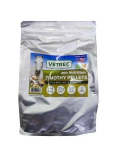 VETREC Rodents Food Timothy Pellet - อาหารสัตว์ฟันแทะ ชนิดเม็ด สูตรทีโมธี 1kg