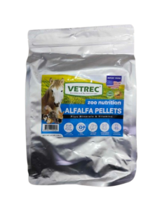 VETREC Rodents Food Alfalfa Pellet - อาหารสัตว์ฟันแทะ ชนิดเม็ด สูตรอัลฟาฟ่า 1kg