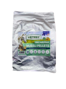 VETREC Rodents Food Muesli Pellet - อาหารสัตว์ฟันแทะ ชนิดเม็ด สูตรมูสลี่ 1kg