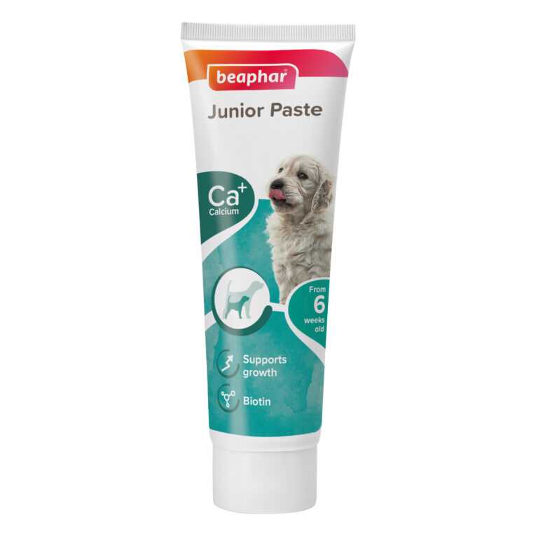 Beaphar Multivitamin Junior Dog Paste - วิตามินรวม สำหรับลูกสุนัข 100g