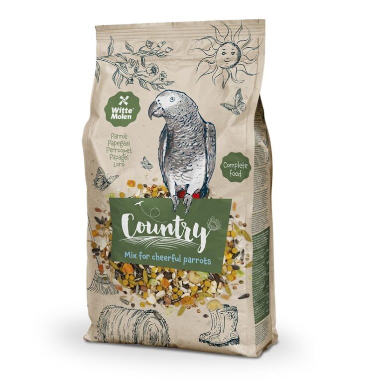 Country Parrot Mix for Happy Parrots - อาหารนกแก้วรวมธัญพืชและเมล็ดพืช 2kg