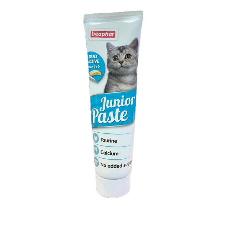 Beaphar Duo-Active Paste for Cats - วิตามินรวม แบบเจล สำหรับแมว 100g