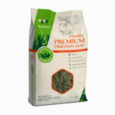 Wildloft Freshly Premium Timothy Hay - หญ้าทีโมธีออแกนิค เกรดพรีเมี่ยม 510g