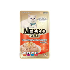 Nekko Gold Tuna Topping Katsuobishi in Jelly 70g