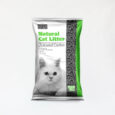 Aristo-Cat Activated Carbon Pine Cat Litter - ทรายแมวไม้สนอัดแท่งผสมผงถ่านคาบอน 10kg