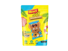 Honey Joy Bedding Sand Corn Cob - ทรายรองกรงสำหรับสัตว์เล็ก สูตรซังข้าวโพด 400g