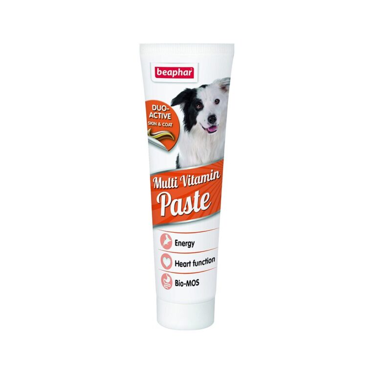 Beaphar Duo-Active Paste for Dogs - วิตามินรวม แบบเจล สำหรับสุนัข 100g