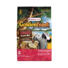 Versele-Laga Goldenfeast Paradise Treat - ขนมสำหรับนกขนาดใหญ่ นกปากขอ มาคอว์ กะตั้ว 3lb (1.36kg)