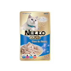 Nekko Gold Tuna in Gravy 70g