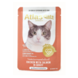 Atlas Cat Weight Control White fish with Tuna and Carrots in Jelly - แอทลาส แคท ปลาเนื้อขาวผสมปลาทูน่าและแครอทในเยลลี 70g